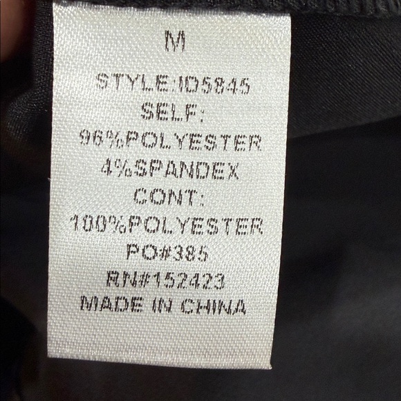 Klesis Black Strapless Mini Dress NWT Size M Elegant Cocktail Party - Picture 11 of 14